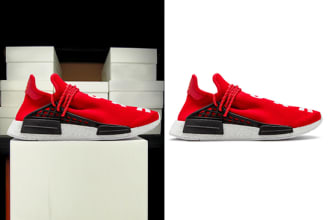 do drop shadow, natural shadow, background removal by photoshop