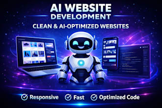 responsive ai website for your brand