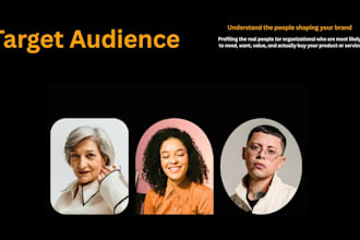 do target audience identification report