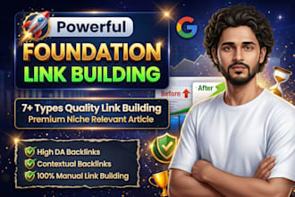 do foundation backlinks or link building for german, dutch, spanish, french SEO