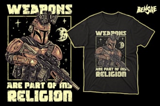 create detailed star wars tactical mashup illustration