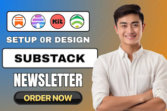 substack setup subtack newsletter design manage substack post substack podcast