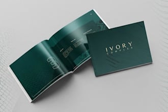 brochure design, product booklet, and catalog design