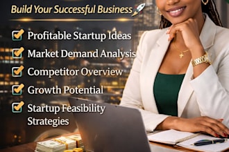 research profitable business ideas and startup opportunities