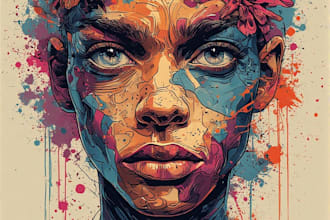 create awesome wpap pop art portrait
