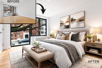 do real estate virtual staging and home digital staging services