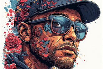 make awesome wpap pop art portrait
