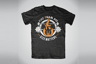 design modern minimalist t shirt design