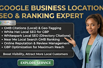 google maps citation building, gmb local SEO ranking, and local backlinks