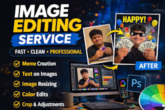 edit images and create custom memes