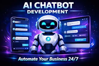 build ai powered chatbot with 24 7 support