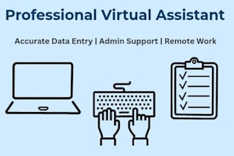 do excel data entry, accounting and payroll