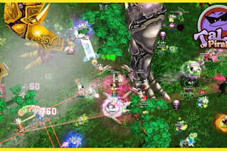 setup, fix or customize your tales of pirates private server