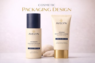 design startup product packaging