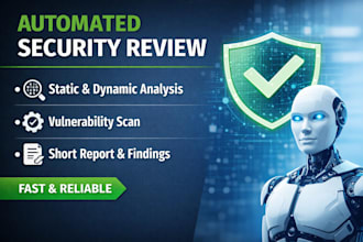 do automated mobile app security check