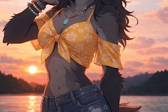 draw a custom furry character, fursona or anthropomorphic art