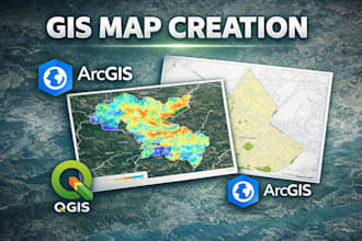 create a gis map from shapefile, kml or CSV data