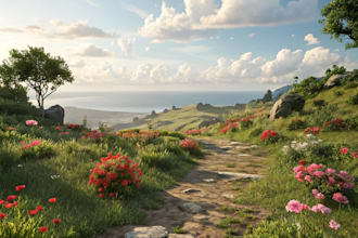 create 2d environment and game background for you