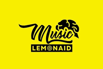 design a professional media, podcast, or you tube logo