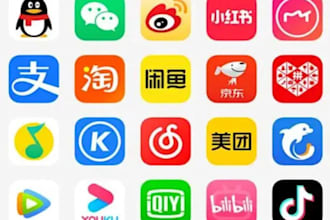 assist you set up chinese apps like wechat and alipay