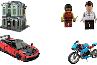 design custom lego models for cars, bikes, ships, and houses with full guides