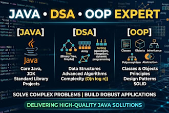 do java projects, and assignments on netbeans and intellij
