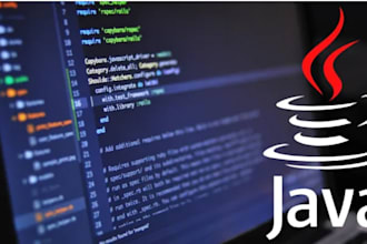 do java projects, and assignments on netbeans and intellij