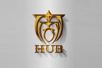 design a top quality logo for a gaming community content