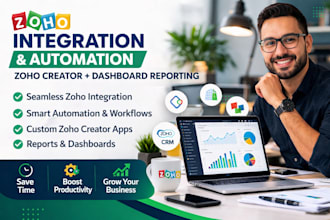 do zoho integration, zoho automation, zoho creator, zoho dashboard repoarting