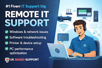 provide professional IT support