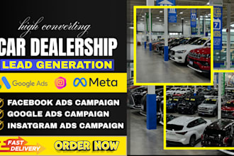 luxury car dealership marketing auto dealership leads facebook ads google ads