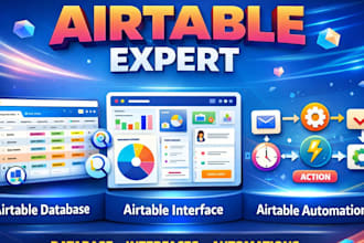 airtable database airtable interface, and airtable automation