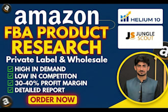 do amazon product research for amz pl private label fba sellers