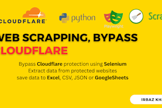 scrape dynamic websites using playwright and selenium