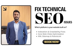 a technical SEO audit and fix website issues
