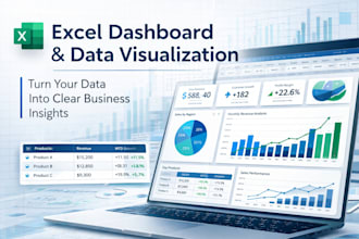 create automated excel reports and dashboards