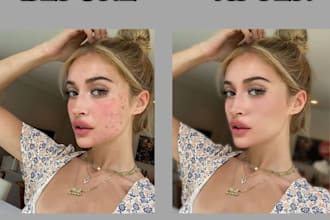 photo retouching,editing professional results