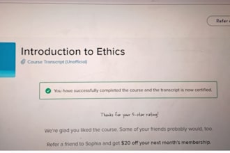 do sophia classes and intellipath assessments