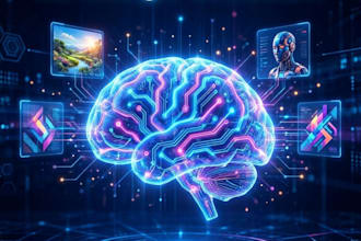 create stunning ai generated images art and visuals from your prompt