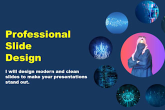 design 10 professional and editable powerpoint slides