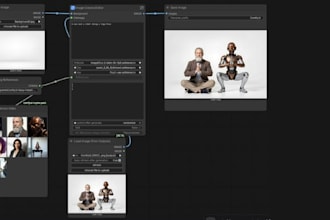 train ai influencer model for flux sdxl z image wan comfyui workflow api runpod
