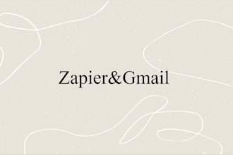 create zapier automation for gmail