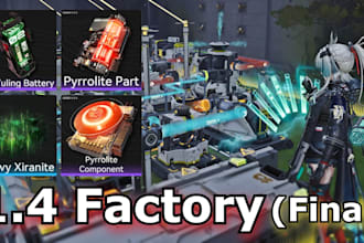 build arknights endfield endgame factory latest update