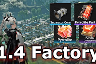 build arknights endfield endgame factory latest update