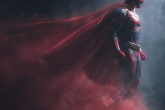 make a superhero character for you