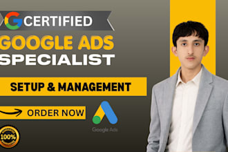 manage and optimize google ads PPC campaign professionally