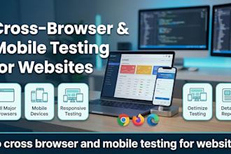 do cross browser and mobile testing for websites