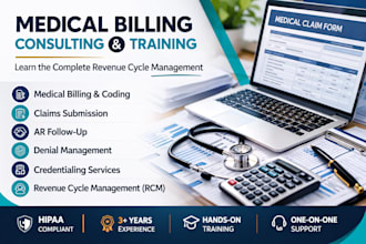offer training in medical billing, rcm, and denial management