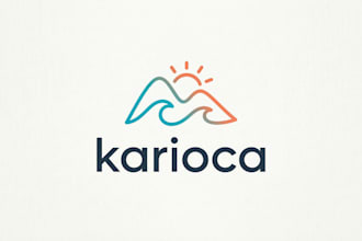 design a clean and modern minimalist logo