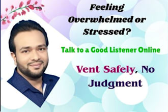 listen to your emotions and help you vent safely